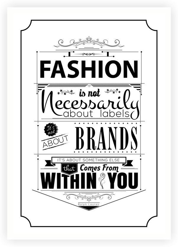 Lab No. 4 Fashion Is Not Necessarily About Labels Ralph